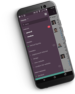 htc slack